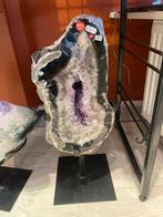 Grote Amethist op Standaard, Ophalen of Verzenden, Mineraal