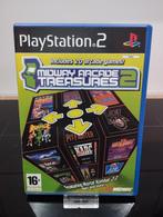 Midway Arcade Treasures 2 - PS2, Gebruikt, Vechten, 2 spelers, Eén computer
