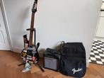 Ibanez Elektrische Gitaar + Versterker Set, Muziek en Instrumenten, Snaarinstrumenten | Gitaren | Elektrisch, Ophalen, Gebruikt