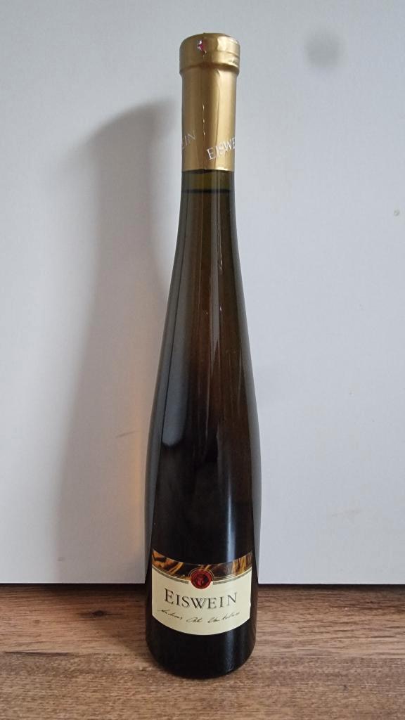 Eiswein Pfalz 2003 - Weinkellerei Andreas Oster, Verzamelen, Wijnen, Nieuw, Witte wijn, Overige gebieden, Vol, Ophalen of Verzenden