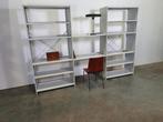 Ahrend bureau Stabilux Friso Kramer 50s wall unit vintage, Huis en Inrichting, Met plank(en), Gebruikt, Metaal, Ophalen