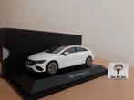 Mercedes Benz EQE in Opalite White 1:43, Overige merken, Auto, Nieuw, Herpa