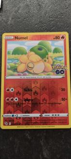 Numel Rv - Pokémon GO, Ophalen of Verzenden, Nieuw, Losse kaart, Foil