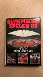 Olympische spelen 1988, Gelezen, Ophalen of Verzenden