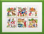 Borduurpakket sprookjes 235345, Hobby en Vrije tijd, Borduren en Borduurmachines, Ophalen of Verzenden, Nieuw, Handborduren, Borduurpakket