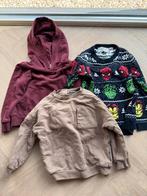 3x trui maat 98/104 | Marvel & basics | H&M, Sweet Petite, Ophalen of Verzenden, Gebruikt, Maat 98
