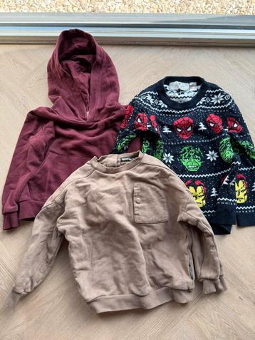 3x trui maat 98/104 | Marvel & basics | H&M, Sweet Petite beschikbaar voor biedingen