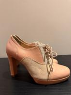 Moccio Hakken Maat 37 Poeder Roze/Crème, Nieuw, Ophalen of Verzenden, Schoenen met hoge hakken, Roze