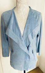 Costes suède look jasje maat M [v], Maat 38/40 (M), Blauw, Ophalen of Verzenden, Zo goed als nieuw