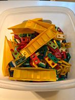 Vintage Domino Stenen met Brug, Ophalen of Verzenden, Gebruikt, Losse stenen