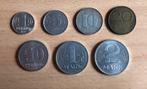DDR DUITS Set van 7 munten, alle waardes, Verzamelen, Militaria | Algemeen, Duitsland, Overige typen, Landmacht, Verzenden