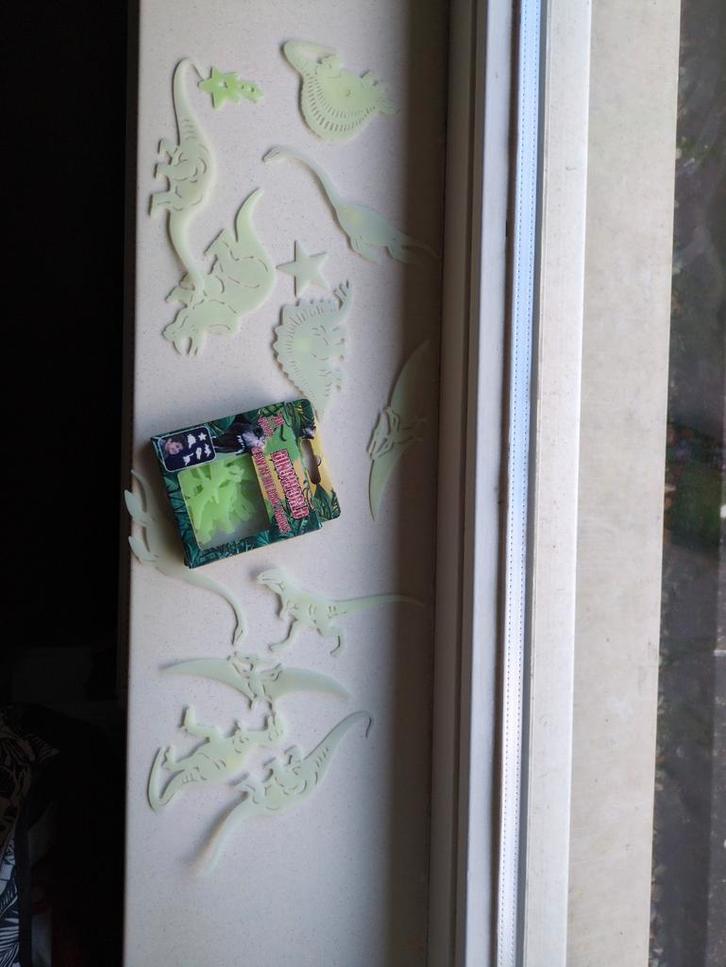Dino Glow in the Dark - Deel gebruikt, maar goed! Deel nieuw, Kinderen en Baby's, Speelgoed | Overig, Gebruikt, Jongen of Meisje