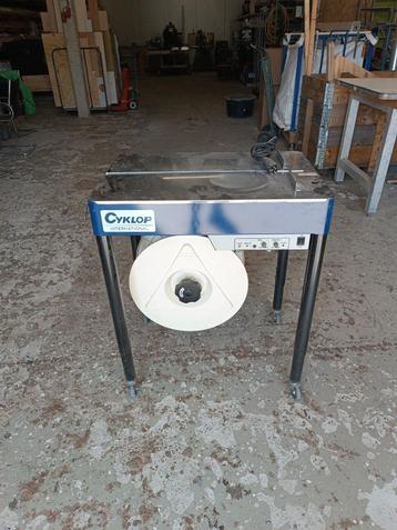 cyklop m-pac iv 12 mm omsnoeringsmachine  beschikbaar voor biedingen