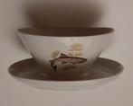 Seltmann visservies. Arzberg. Sauskom.Sauce bowl. Rörstrand, Antiek en Kunst, Antiek | Servies los, Ophalen of Verzenden