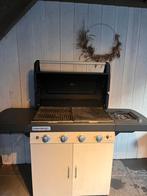 Weber Gasbarbecue m. Rooster, Bakplaat & Zijbrander, Ophalen, Gebruikt