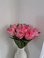 Kunstbloemen - bos tulpen, Huis en Inrichting, Ophalen of Verzenden, Zo goed als nieuw, Binnen