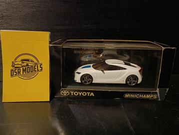 1:43 Toyota FT HS beschikbaar voor biedingen