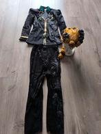 Jjba Giorno cosplay + pruik (S), Ophalen of Verzenden, Zo goed als nieuw