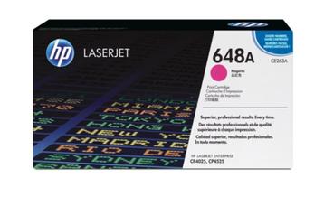 HP LaserJet 648A (CE263A) Magenta toner cartridge beschikbaar voor biedingen