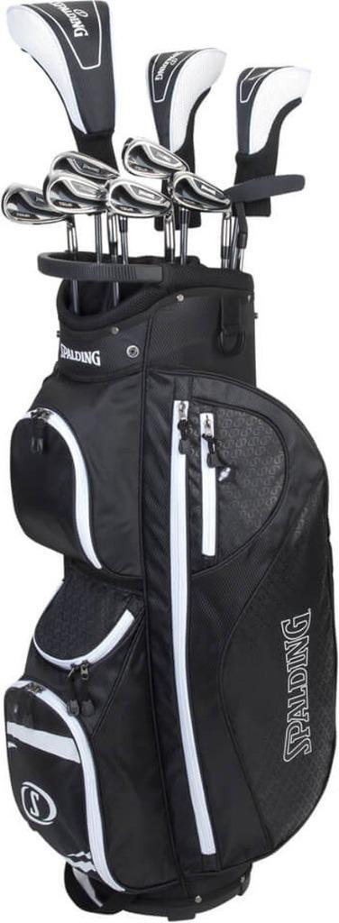 Spalding Tour Golfset - 14 - Dames - Nieuw -Graphite Cartbag, Sport en Fitness, Golf, Nieuw, Set, Overige merken, Ophalen
