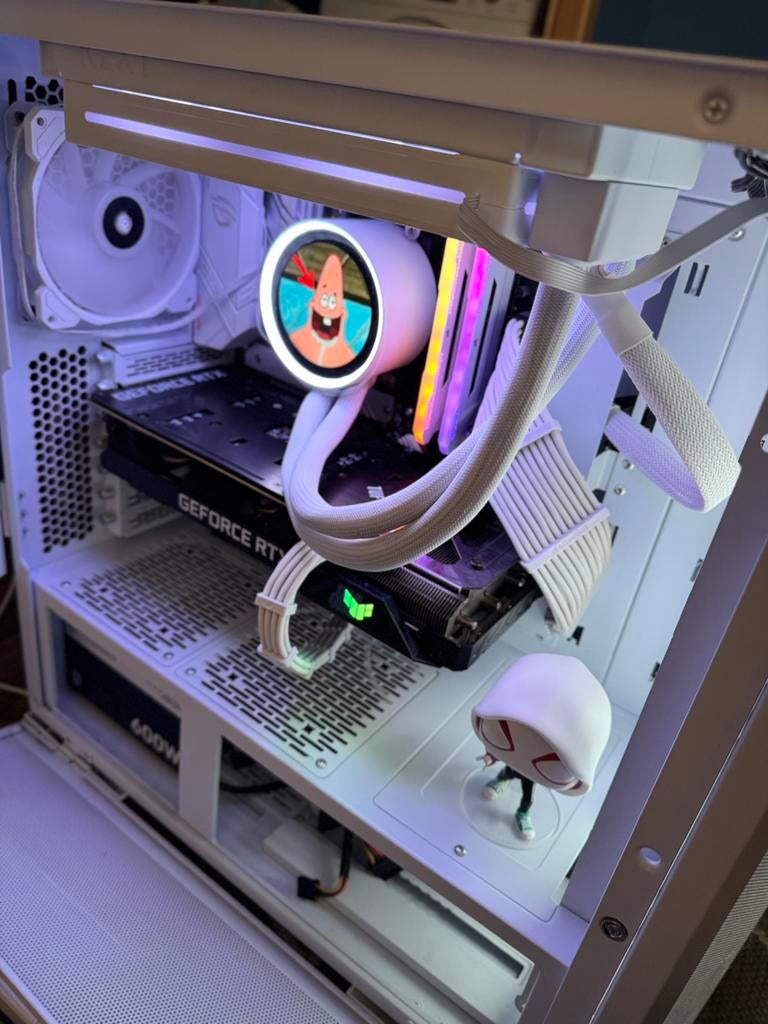 Gaming PC - RTX 3060 Ti, Ryzen 5 5600X, 32GB RAM, Ophalen, 32 GB, Zo goed als nieuw, Gaming