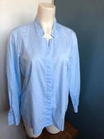 Eterna lichtblauwe blouse 42, Blauw, Maat 42/44 (L), Ophalen of Verzenden, Zo goed als nieuw