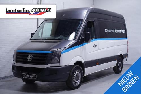 Volkswagen Crafter 2.0 TDI 136 pk L2H2 Airco, Camera Trekhaa, Auto's, Bestelauto's, Bedrijf, Te koop, ABS, Airconditioning, Alarm
