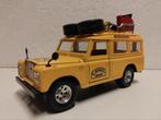 Bburago oudje 1:24 Land Rover 109 Camel Trophy nobox, Ophalen of Verzenden, Zo goed als nieuw, Auto, Bburago