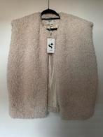 Nieuw Shoeby teddy gilet offwhite maat L/XL, Verzenden, Beige, Maat 42/44 (L), Nieuw