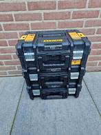 Dewalt Tstak koffers, Doe-het-zelf en Verbouw, Gereedschapskisten, Ophalen, Zo goed als nieuw