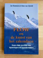 Flow en de kunst van het zakendoen – Jan Bommerez, Ophalen of Verzenden, Gelezen, Spiritualiteit algemeen, Overige typen