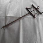 Antieke landmeters ketting / touw oproller opwinder, Antiek en Kunst, Antiek | Gereedschap en Instrumenten, Ophalen