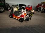 Playmobil Brandweer Quad met Figuur, Ophalen of Verzenden, Zo goed als nieuw, Complete set