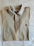 Super mooie, originele, lichtbruine Lacoste polo, XXL, Fr.7, Overige maten, Ophalen of Verzenden, Zo goed als nieuw, Lacoste
