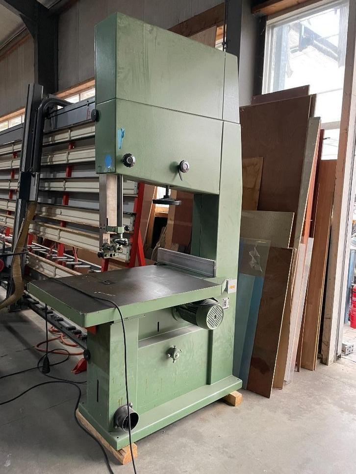 Zeer grote Lintzaag voor hout.. inruil divers mogelijk., Doe-het-zelf en Verbouw, Gereedschap | Zaagmachines, Gebruikt, Lintzaag