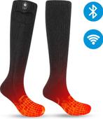 ThermoVibe - Elektrische Warmtesokken met Bluetooth, Verzenden, Zwart, Nieuw, Overige maten