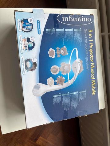 Infantino 3-in-1 Projector Muziekmobiel beschikbaar voor biedingen
