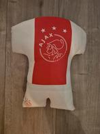 Ajax shirt kussen 40 cm, Ophalen of Verzenden, Gebruikt, Ajax
