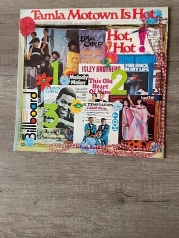 LP Verzamel - Tamla Motown Is Hot, Hot, Hot! - 1969 beschikbaar voor biedingen