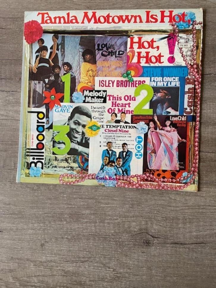 LP Verzamel - Tamla Motown Is Hot, Hot, Hot! - 1969, Cd's en Dvd's, Vinyl | R&B en Soul, Gebruikt, 1960 tot 1980, 12 inch, Ophalen of Verzenden