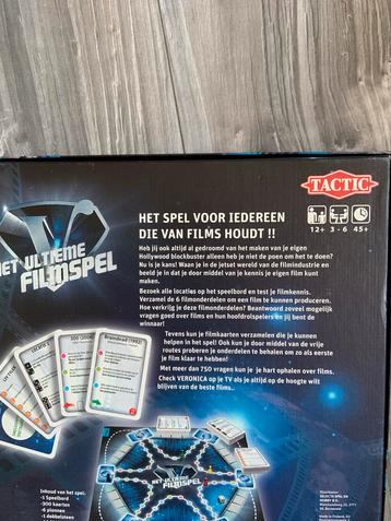 Het Ultieme Filmspel - Test je filmkennis! beschikbaar voor biedingen