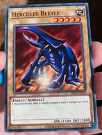 Yu-Gi-Oh! Hercules Beetle  OP19 Promo !, Verzenden, Zo goed als nieuw, Losse kaart