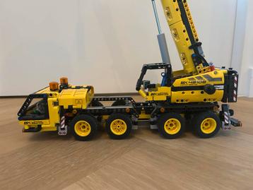 Lego Technic Mobile Crane 42108 - Zo goed als nieuw beschikbaar voor biedingen