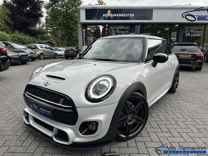 Mini Mini 2.0 Cooper S Automaat JCW AC-Schnitzer Uniek! 17dK, Auto's, Mini, Bedrijf, Te koop, John Cooper Works, ABS, Achteruitrijcamera