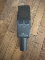 AKG C 414 XLS condensator studiomicrofoon, Ophalen of Verzenden, Zo goed als nieuw, Studiomicrofoon