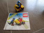 Lego 6607 straatveger / bezemwagen / veegwagen, Kinderen en Baby's, Speelgoed | Duplo en Lego, Ophalen of Verzenden, Gebruikt