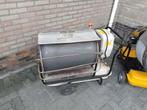 heater Dikair 37kW infrarood kachel hittekanon bouw/agri DIV, Ophalen, 30 tot 80 cm, Gebruikt, Kachel