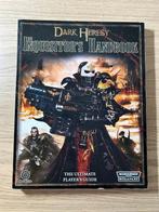 Dark Heresy the Inquisitor's Handbook, Hobby en Vrije tijd, Wargaming, Warhammer, Boek of Catalogus, Ophalen of Verzenden, Zo goed als nieuw