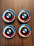 Bmw 50 jaar M logo Naafdoppen, Ophalen, Zo goed als nieuw