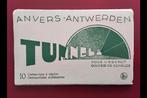 ANVERS/ANTWERPEN : "TUNNELS sous l'Escaut/onder de Schelde", Ophalen of Verzenden, 1920 tot 1940, Ongelopen, België en Luxemburg